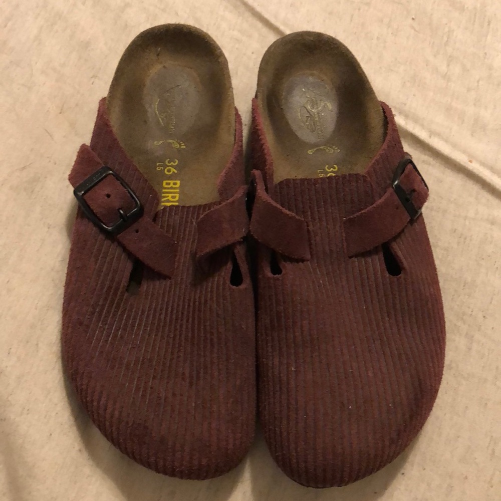 25th anniversary corded Birkenstock’s